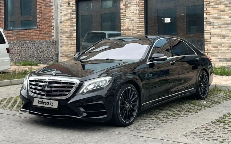 Mercedes-Benz S 500 2013 года за 24 000 000 тг. в Алматы