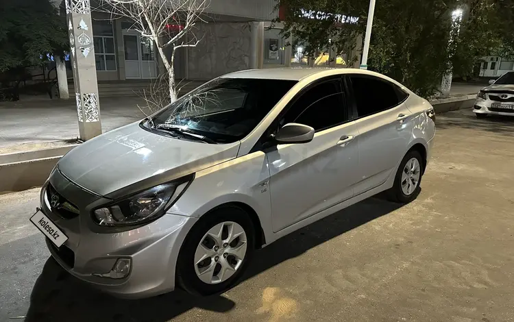 Hyundai Accent 2013 годаүшін5 300 000 тг. в Кызылорда