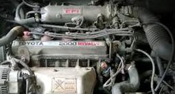 TOYOTA CORONA (CARINA/ED/EXIV/CALDINA ТОЙОТА) ДВИГАТЕЛЬ МОТОР ДВС АКПП МКПП за 345 000 тг. в Алматы – фото 5