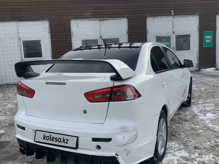 Mitsubishi Lancer 2008 года за 4 700 000 тг. в Алматы – фото 6