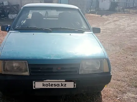 ВАЗ (Lada) 21099 1997 года за 350 000 тг. в Актобе – фото 4