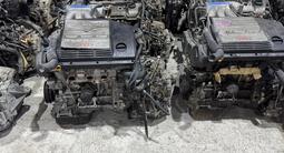 Двигатели АКПП Тайота Эстима 1MZ-fe 3 л 2AZ-fe 2.4 2GR-FE 3.5 2AR 2.5 3MZ за 570 000 тг. в Алматы – фото 2