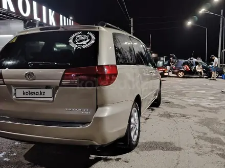 Toyota Sienna 2005 года за 7 500 000 тг. в Алматы – фото 3