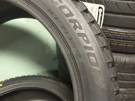 Зимняя шины разно размерные Pirelli Scorpion Ice Zero 2 275/40 R21 315/35 за 450 000 тг. в Караганда – фото 6