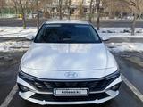 Hyundai Elantra 2024 годаfor10 900 000 тг. в Алматы – фото 4