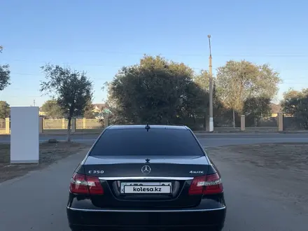 Mercedes-Benz E 350 2010 года за 5 500 000 тг. в Актобе – фото 6