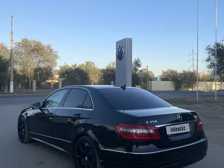 Mercedes-Benz E 350 2010 года за 5 500 000 тг. в Актобе – фото 7