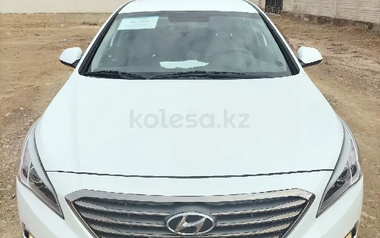 Hyundai Sonata 2016 годаүшін6 200 000 тг. в Кызылорда
