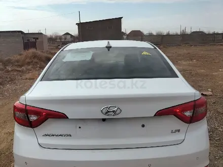 Hyundai Sonata 2016 года за 6 200 000 тг. в Кызылорда – фото 4