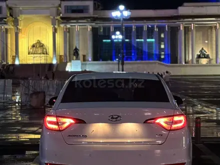 Hyundai Sonata 2016 года за 3 600 000 тг. в Алматы – фото 15