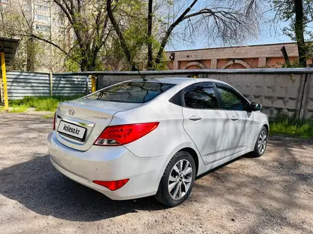 Hyundai Accent 2014 года за 6 400 000 тг. в Алматы – фото 5