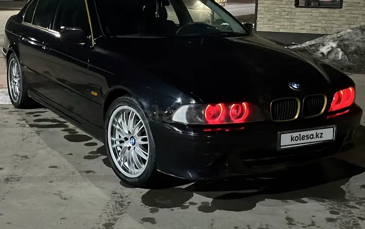 BMW 528 1996 годаүшін2 300 000 тг. в Сатпаев