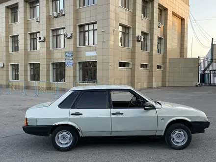 ВАЗ (Lada) 21099 1999 года за 670 000 тг. в Шымкент – фото 5