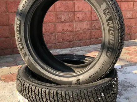 Зимние шины без шипов Michelin Pilot Alpin 5 285/45 R22, 325/40 R22 110V за 550 000 тг. в Алматы – фото 17