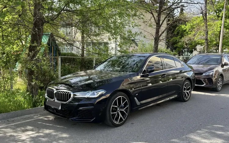 BMW 530 2021 года за 28 900 000 тг. в Алматы
