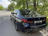 BMW 530 2021 года за 22 000 000 тг. в Алматы – фото 3