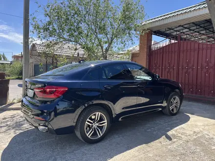 BMW X6 2018 года за 17 500 000 тг. в Алматы – фото 11