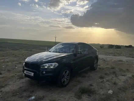 BMW X6 2018 года за 17 500 000 тг. в Алматы – фото 4