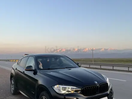 BMW X6 2018 года за 17 500 000 тг. в Алматы – фото 33