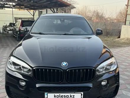 BMW X6 2018 года за 17 500 000 тг. в Алматы – фото 40