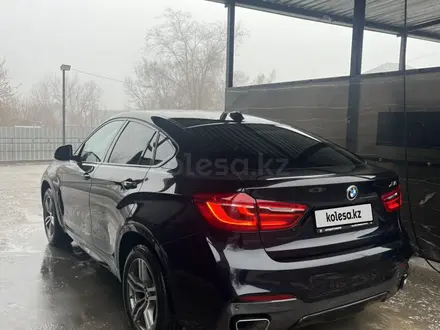 BMW X6 2018 года за 17 500 000 тг. в Алматы – фото 42