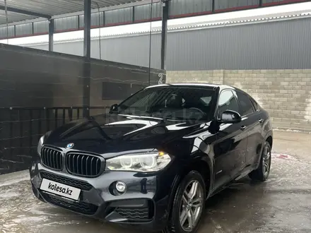 BMW X6 2018 года за 17 500 000 тг. в Алматы – фото 43