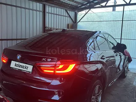 BMW X6 2018 года за 17 500 000 тг. в Алматы – фото 45