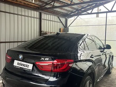 BMW X6 2018 года за 17 500 000 тг. в Алматы – фото 48
