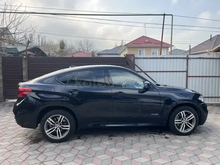 BMW X6 2018 года за 17 500 000 тг. в Алматы – фото 49