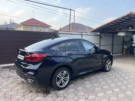 BMW X6 2018 года за 17 500 000 тг. в Алматы – фото 50