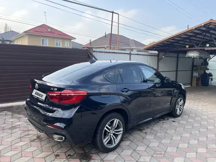 BMW X6 2018 года за 17 500 000 тг. в Алматы – фото 51
