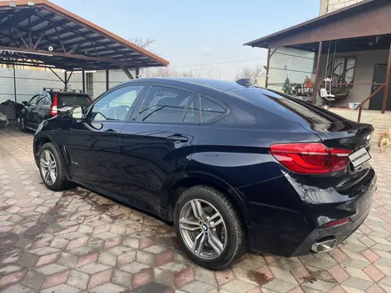 BMW X6 2018 года за 17 500 000 тг. в Алматы – фото 52