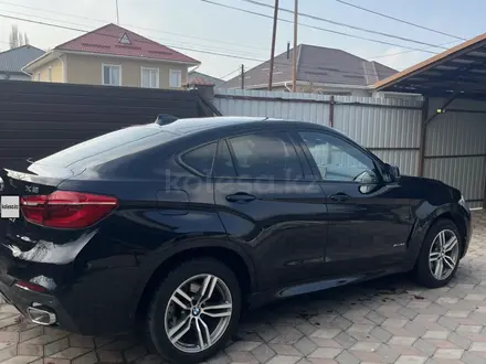 BMW X6 2018 года за 17 500 000 тг. в Алматы – фото 53