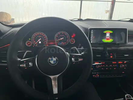 BMW X6 2018 года за 17 500 000 тг. в Алматы – фото 54