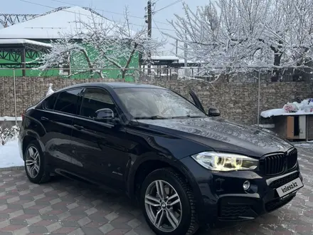 BMW X6 2018 года за 17 500 000 тг. в Алматы – фото 56