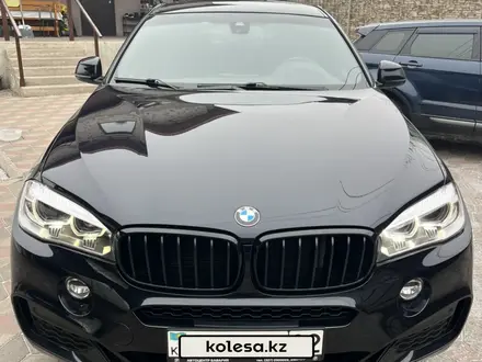 BMW X6 2018 года за 17 500 000 тг. в Алматы – фото 59