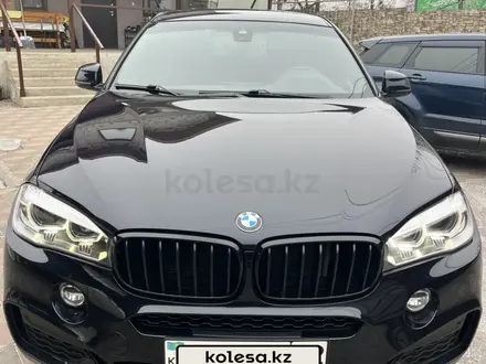 BMW X6 2018 года за 17 500 000 тг. в Алматы – фото 3