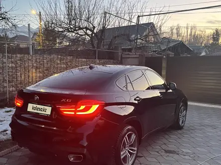 BMW X6 2018 года за 17 500 000 тг. в Алматы – фото 61