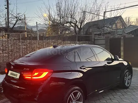BMW X6 2018 года за 17 500 000 тг. в Алматы – фото 60