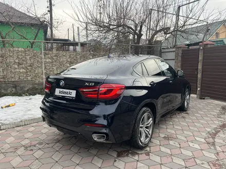 BMW X6 2018 года за 17 500 000 тг. в Алматы – фото 63