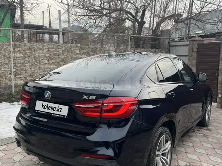 BMW X6 2018 года за 17 500 000 тг. в Алматы – фото 65