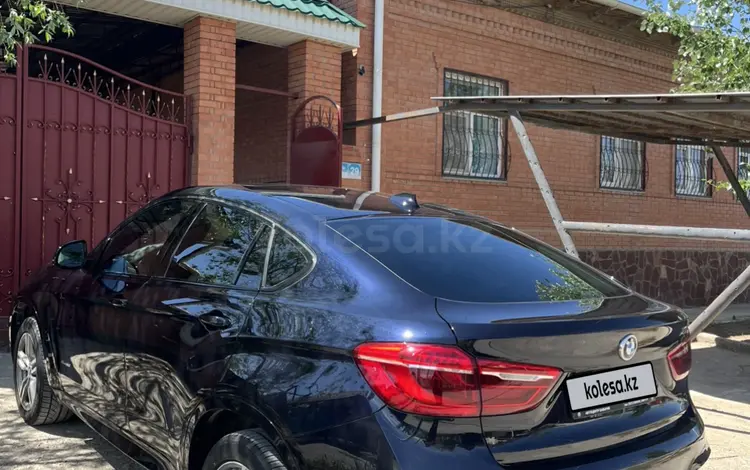 BMW X6 2018 годаүшін17 500 000 тг. в Алматы