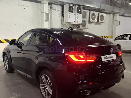 BMW X6 2018 года за 17 500 000 тг. в Алматы – фото 71