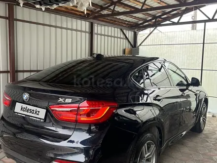 BMW X6 2018 года за 17 500 000 тг. в Алматы – фото 73