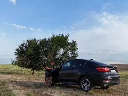 BMW X6 2018 года за 17 500 000 тг. в Алматы – фото 76