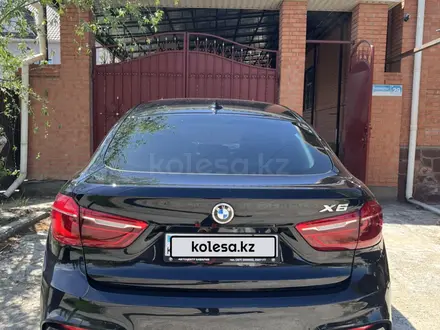 BMW X6 2018 года за 17 500 000 тг. в Алматы – фото 9