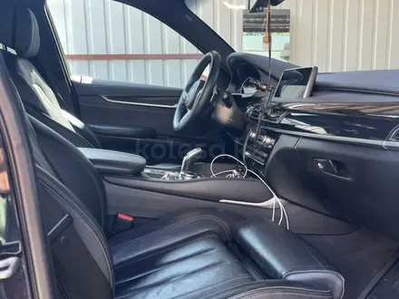 BMW X6 2018 года за 17 500 000 тг. в Алматы – фото 80