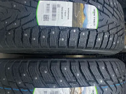 265/65 R17 Ikon Nordman 7/Nordman 8 SUV 116T (шип) за 63 500 тг. в Уральск