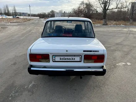 ВАЗ (Lada) 2107 2006 года за 720 000 тг. в Житикара – фото 5