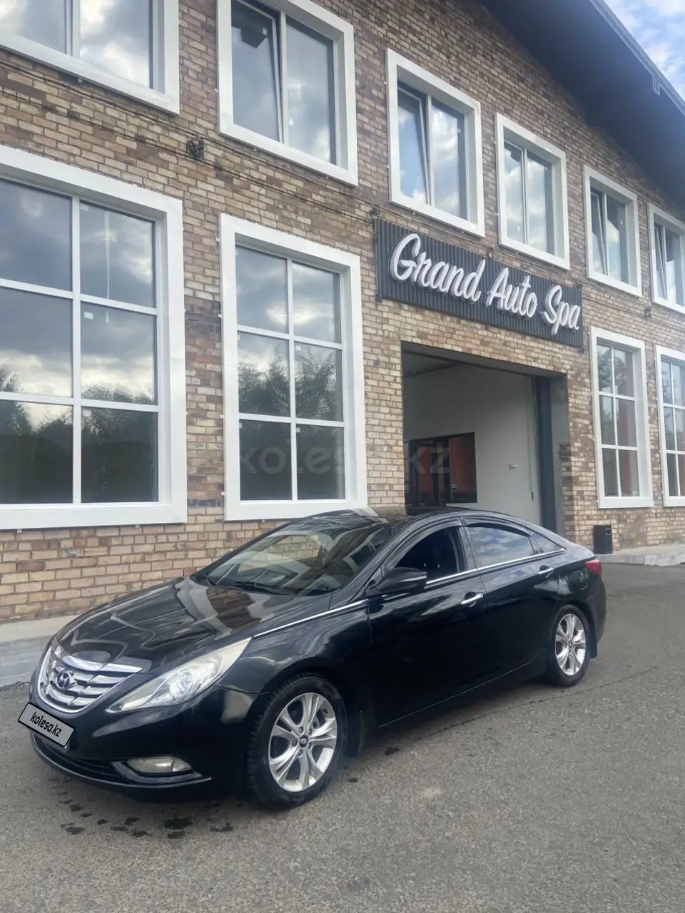 Hyundai Sonata, 2012
